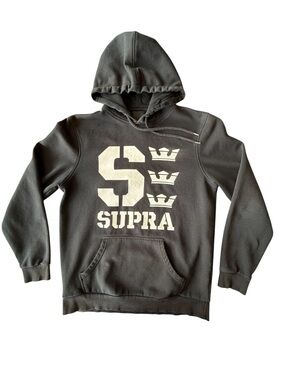 Y2K Supra Hoodie, Medium Skytop Vaider
